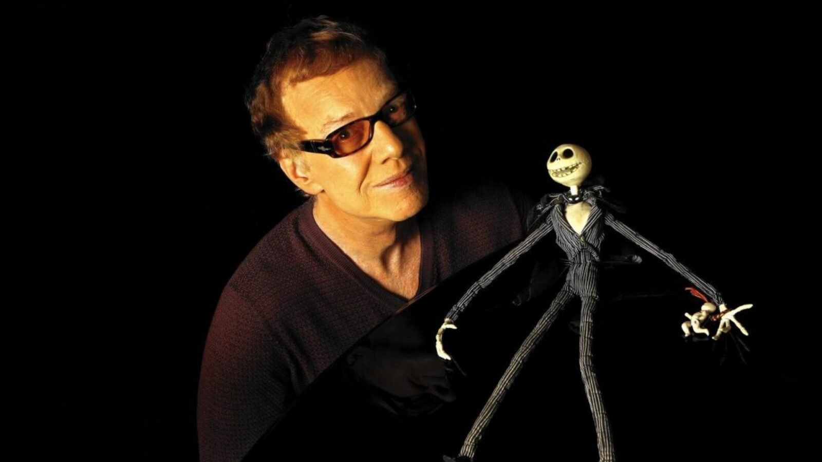 Danny Elfman em O Estranho Mundo de Jack.
