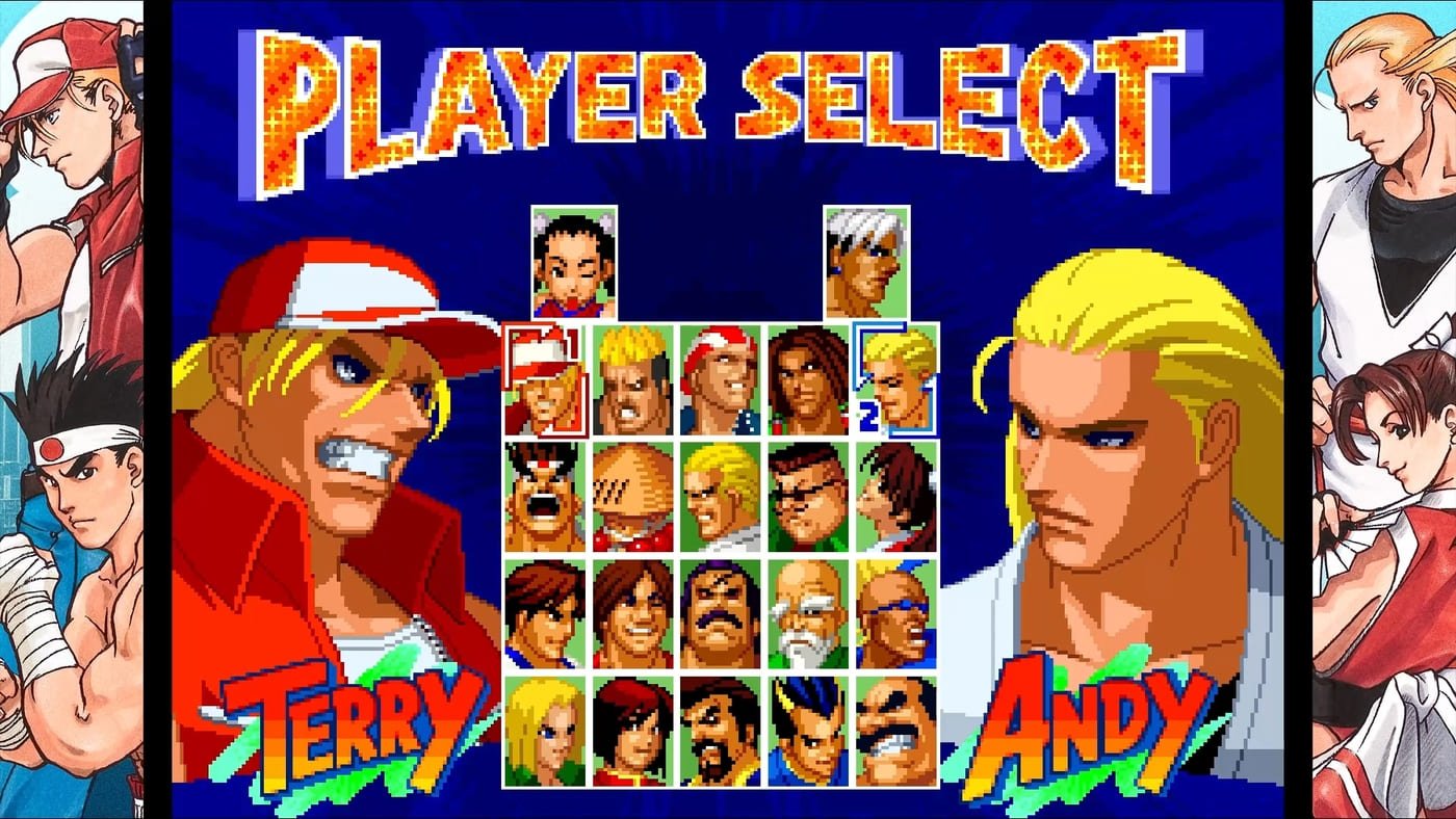 Fatal Fury 2 disponível