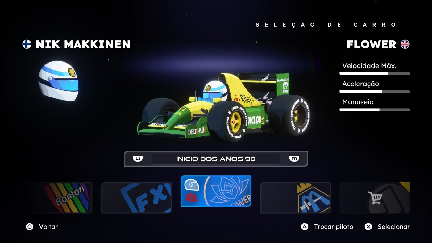 Lendas da F1