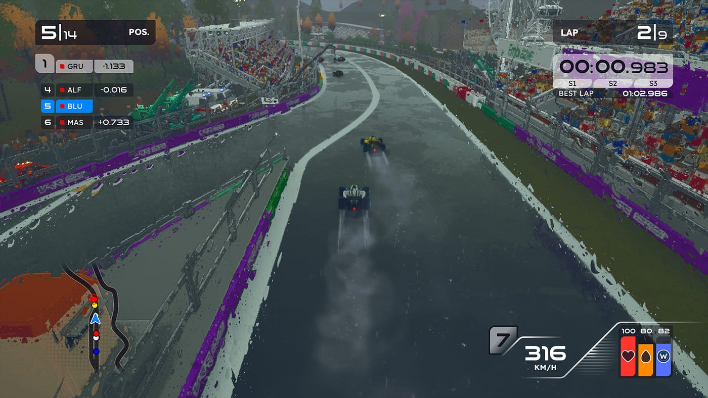 Formula Legends review game