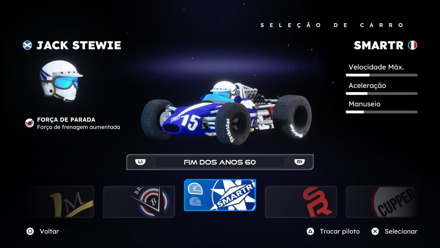 Formula Legends game
