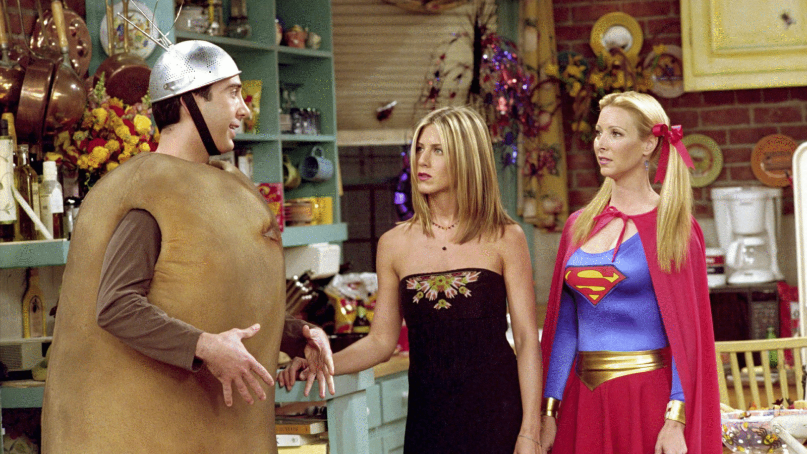 Especial de Halloween em Friends.