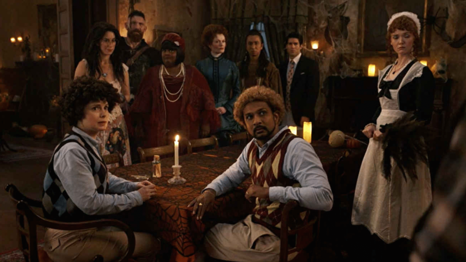 Especial de Halloween em Ghosts.