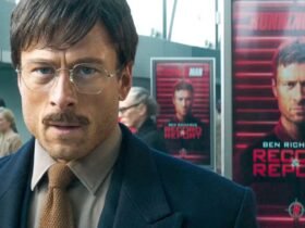 Glen Powell em O Sobrevivente.