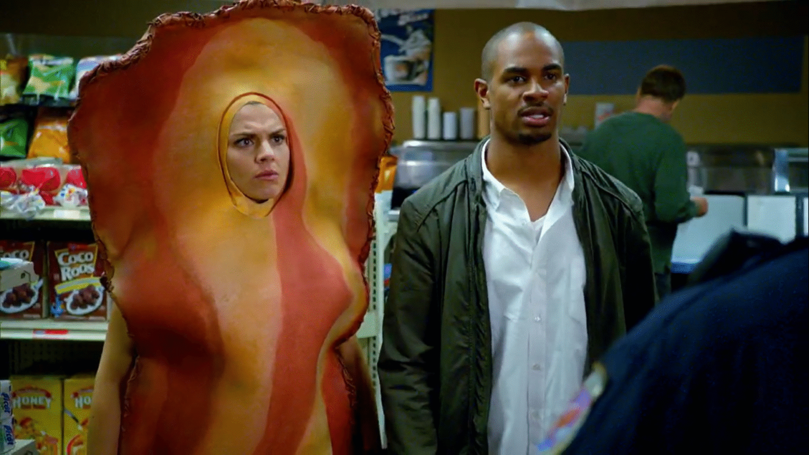 Especial de Halloween em Happy Endings.