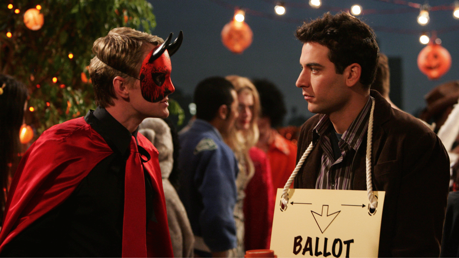 Especial de Halloween em How I Met Your Mother.