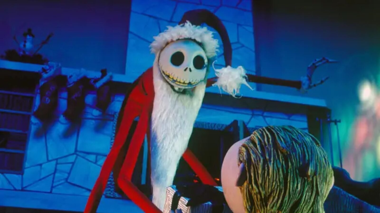 Jack de Papai Noel em O Estranho Mundo de Jack.