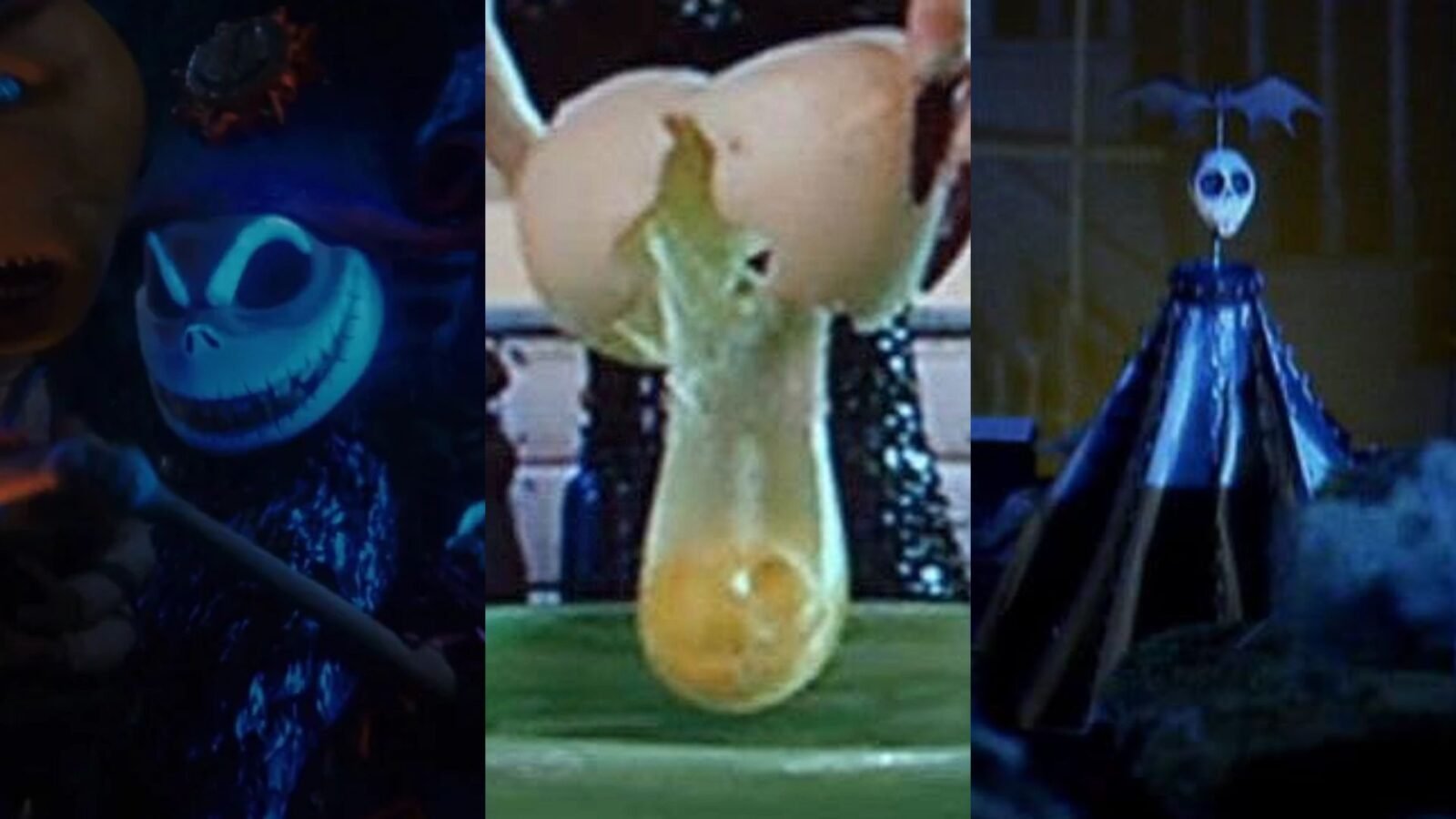 Jack em James e o Pêssego Gigante | Jack em Coraline e o Mundo Secreto | Jack em Beetlejuice: Os Fantasmas se Divertem