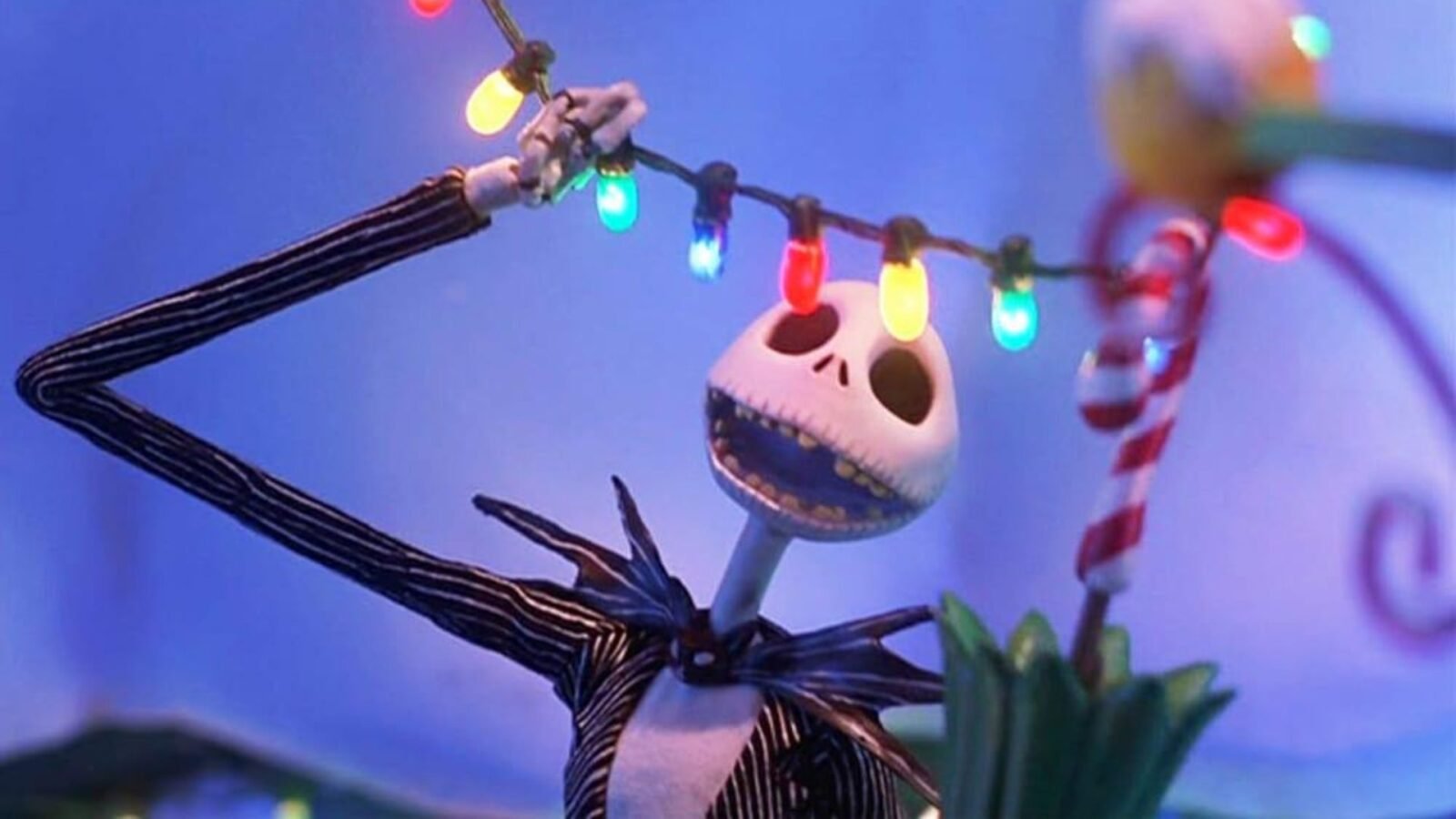 Jack no Natal em O Estranho Mundo de Jack.