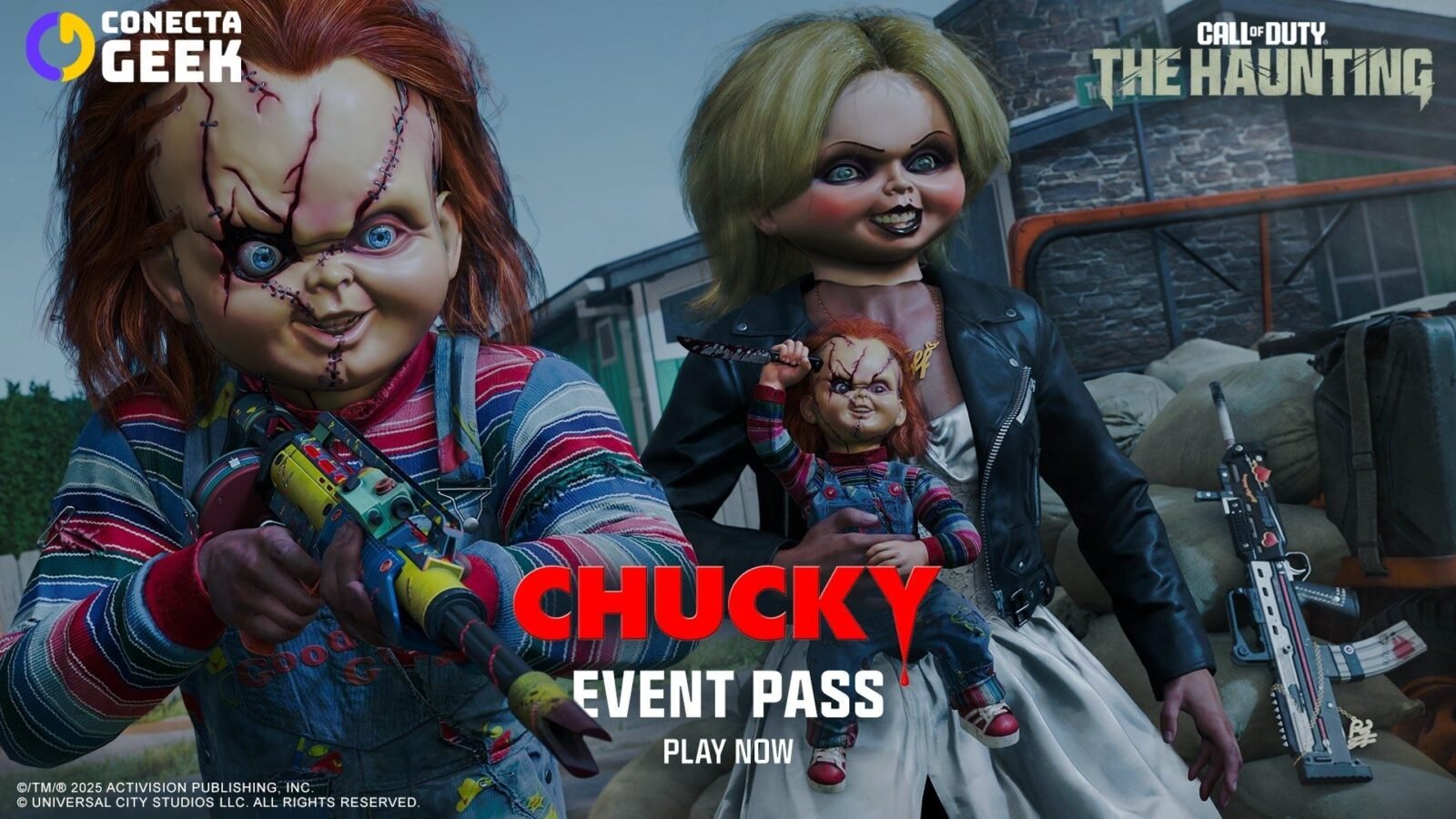 evento chucky black ops
