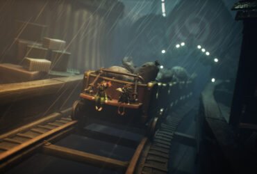 Little Nightmares 3 trailer animado