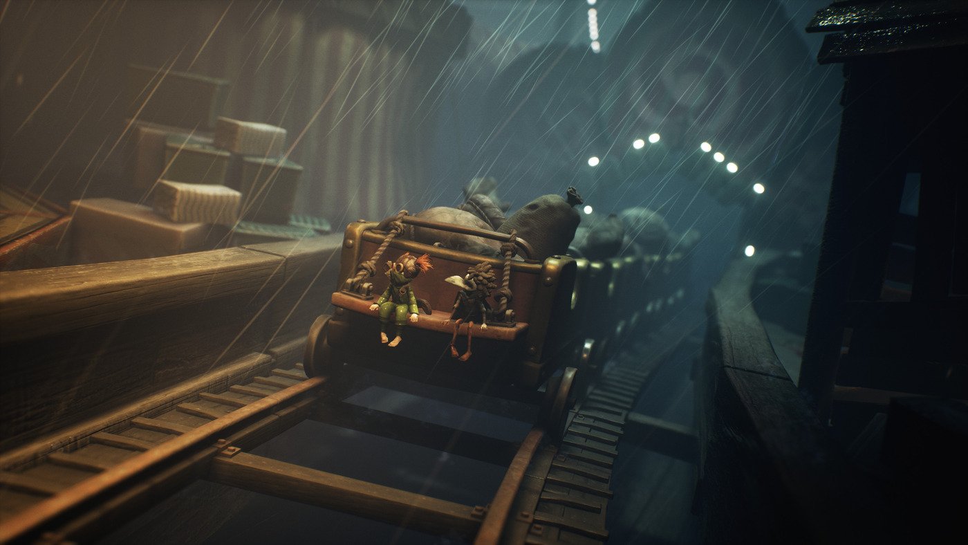 Little Nightmares 3 trailer animado