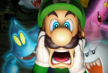 Luigi’s Mansion Switch Online