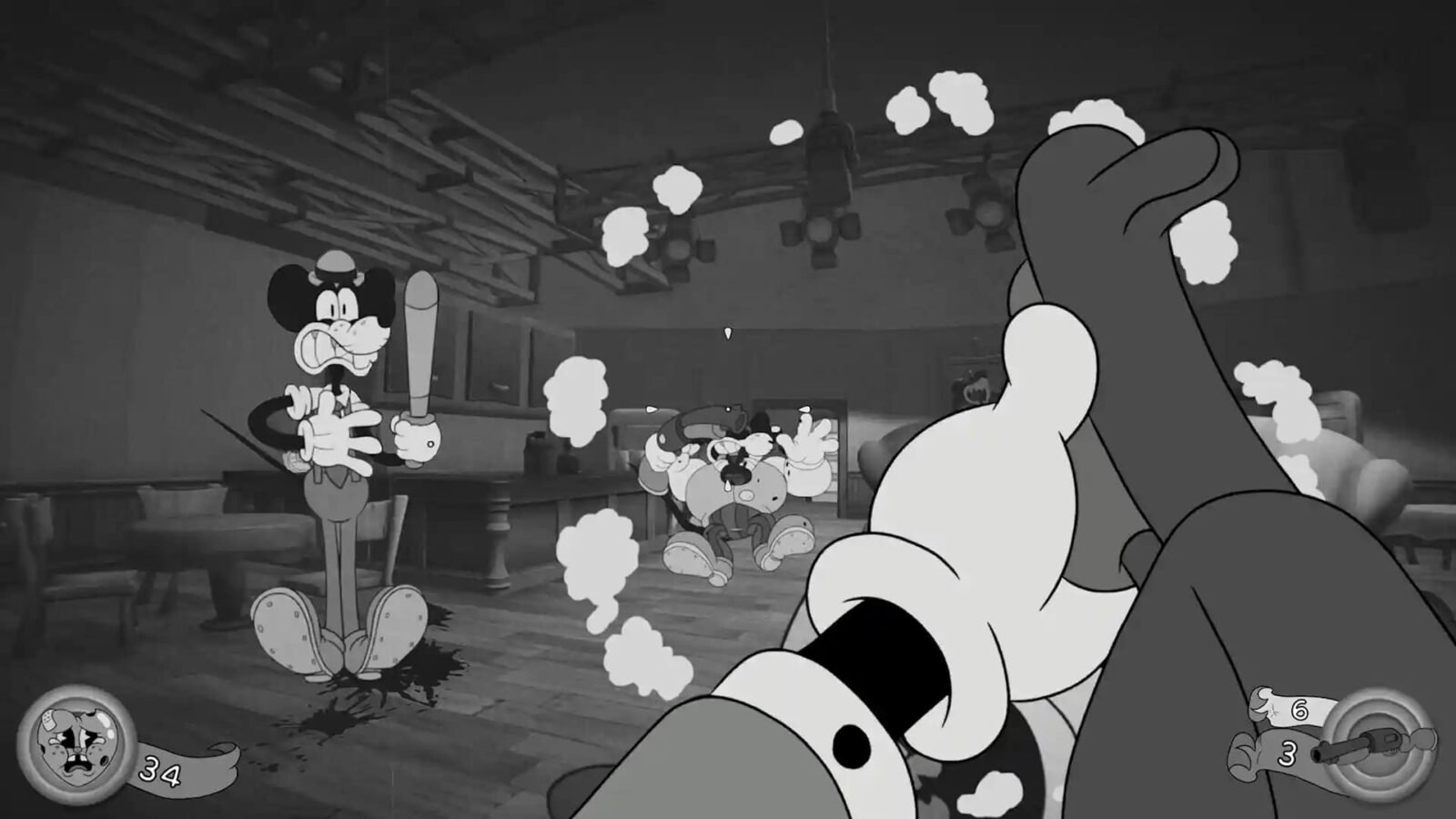MOUSE P.I. for Hire adiado