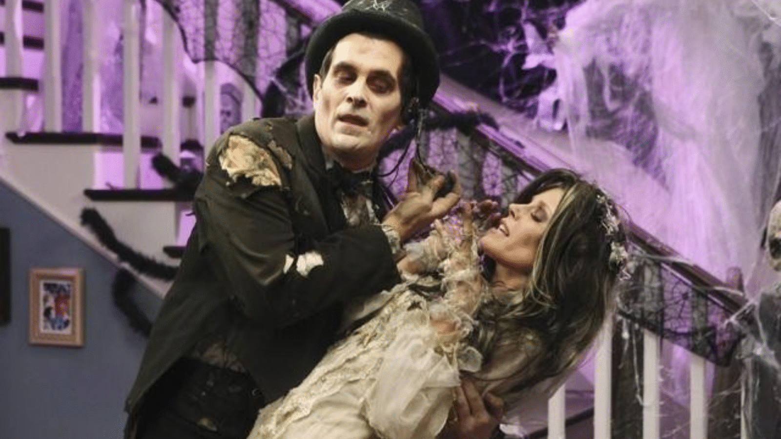 Especial de Halloween em Modern Family.