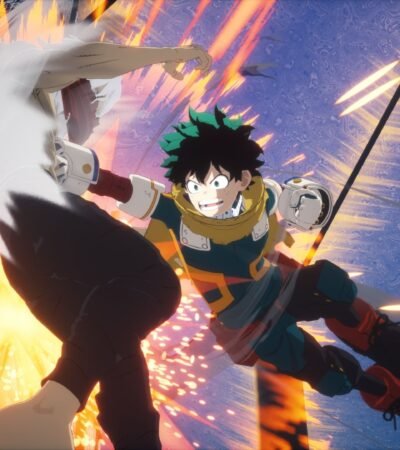 My Hero Academia All's Justice
