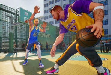 NBA The Run basquete