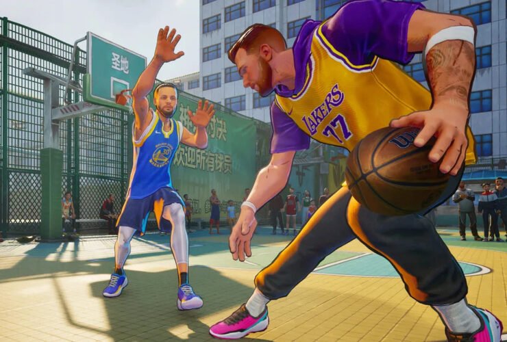 NBA The Run basquete