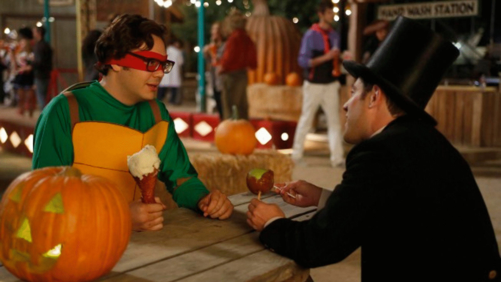 Especial de Halloween em New Girl.