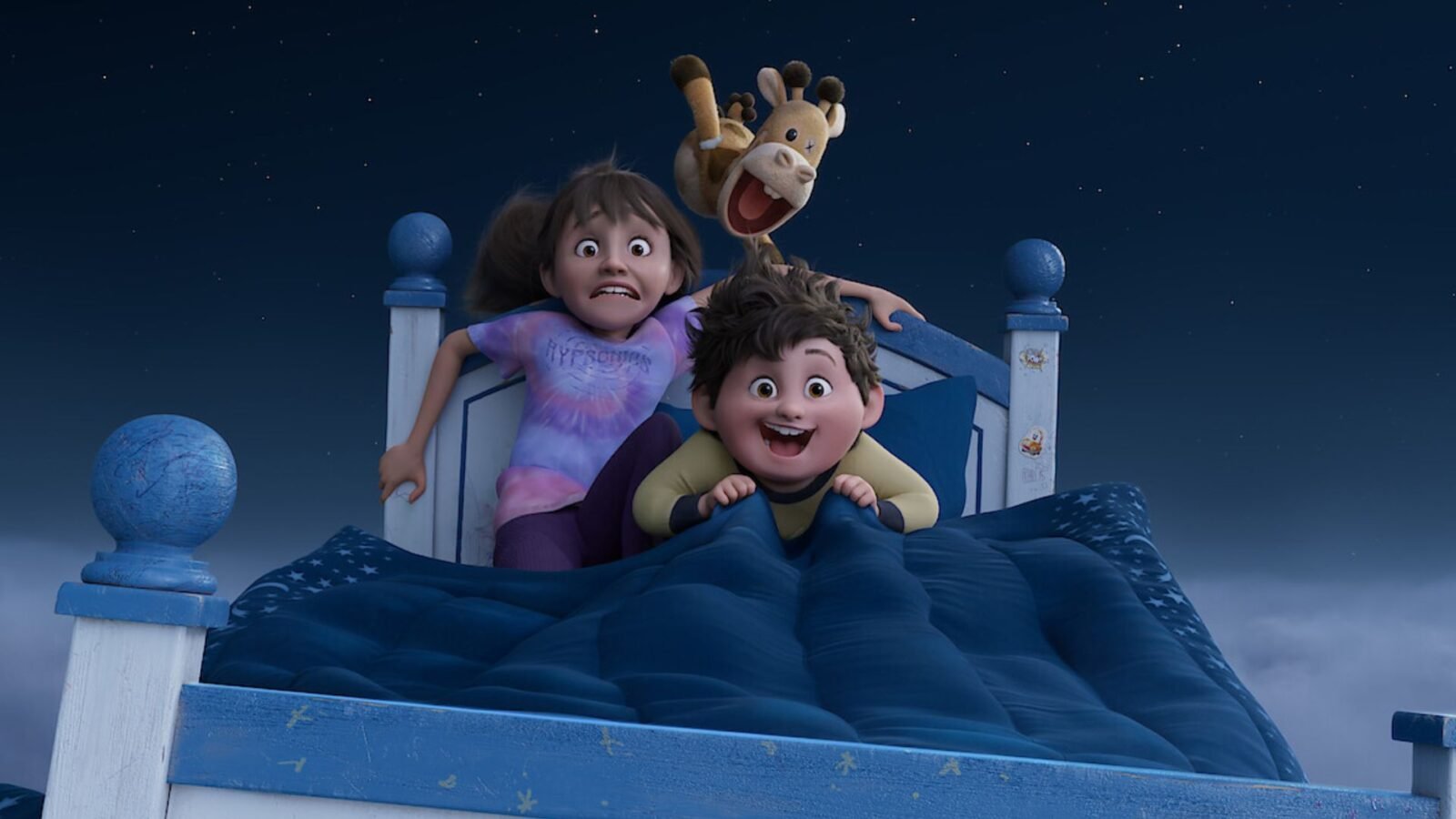 Nova animação da Netflix Nos Seus Sonhos.