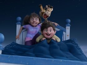 Nova animação da Netflix Nos Seus Sonhos.