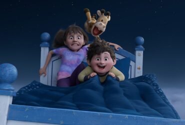 Nova animação da Netflix Nos Seus Sonhos.