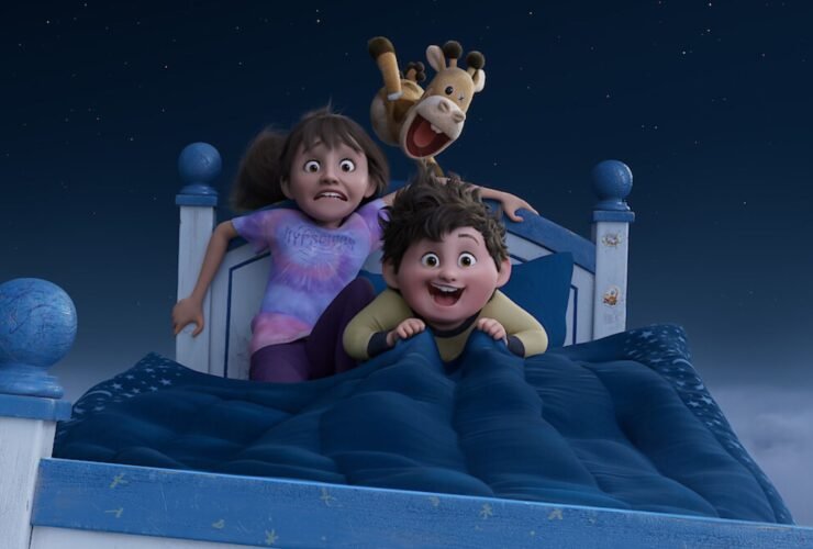 Nova animação da Netflix Nos Seus Sonhos.