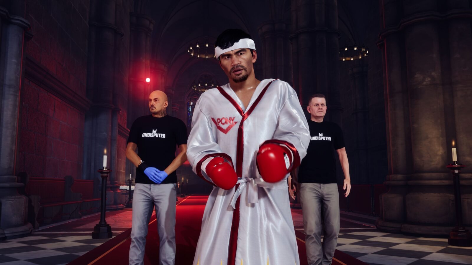 Pacman undisputed