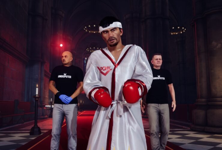 Pacman undisputed