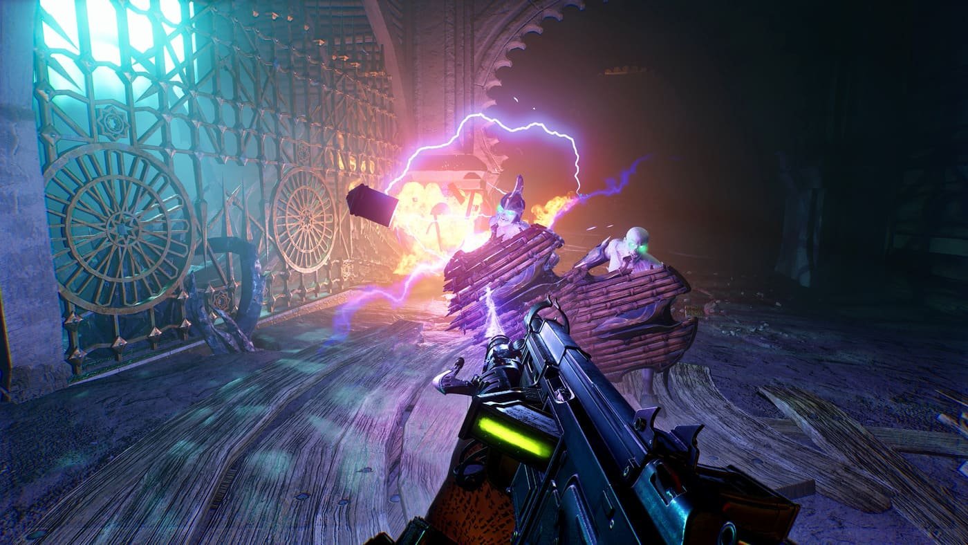 Painkiller novo gameplay