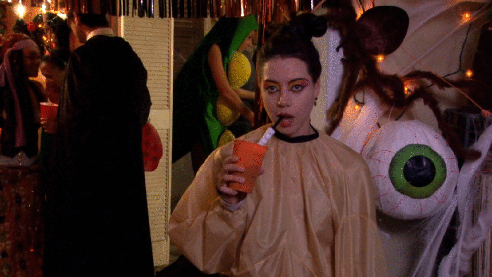 Especial de Halloween em Parks and Recreation.