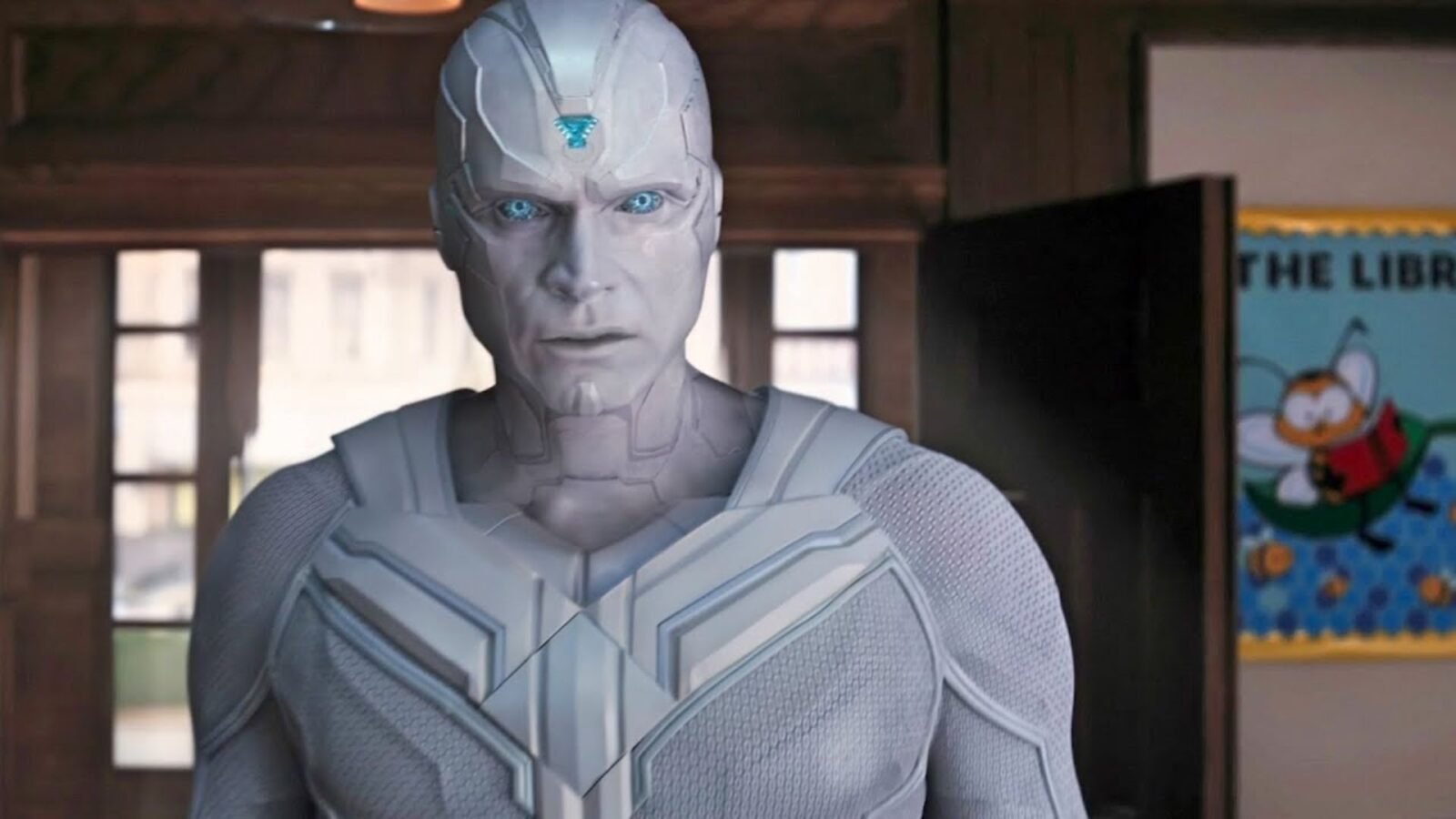 Paul Bettany como Visão Branco.