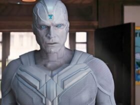 Paul Bettany como Visão Branco.