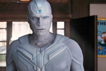 Paul Bettany como Visão Branco.
