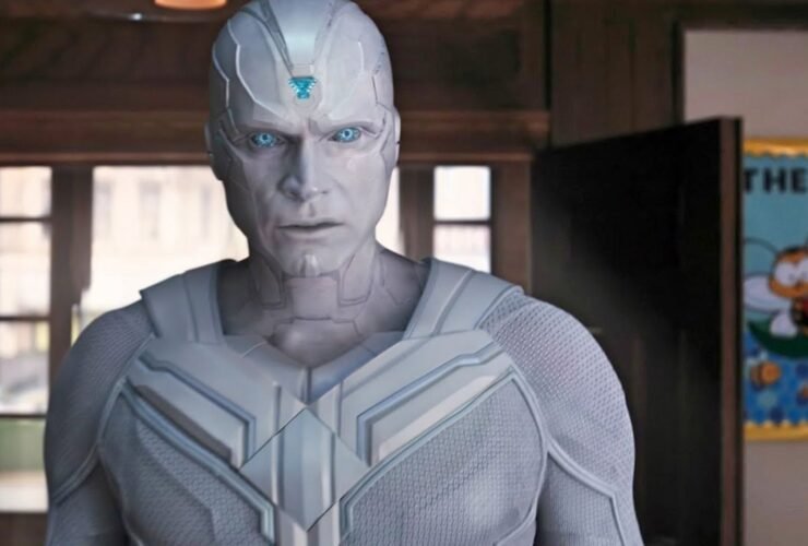 Paul Bettany como Visão Branco.