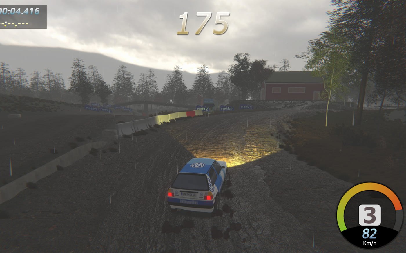 Rally Arcade Classics game