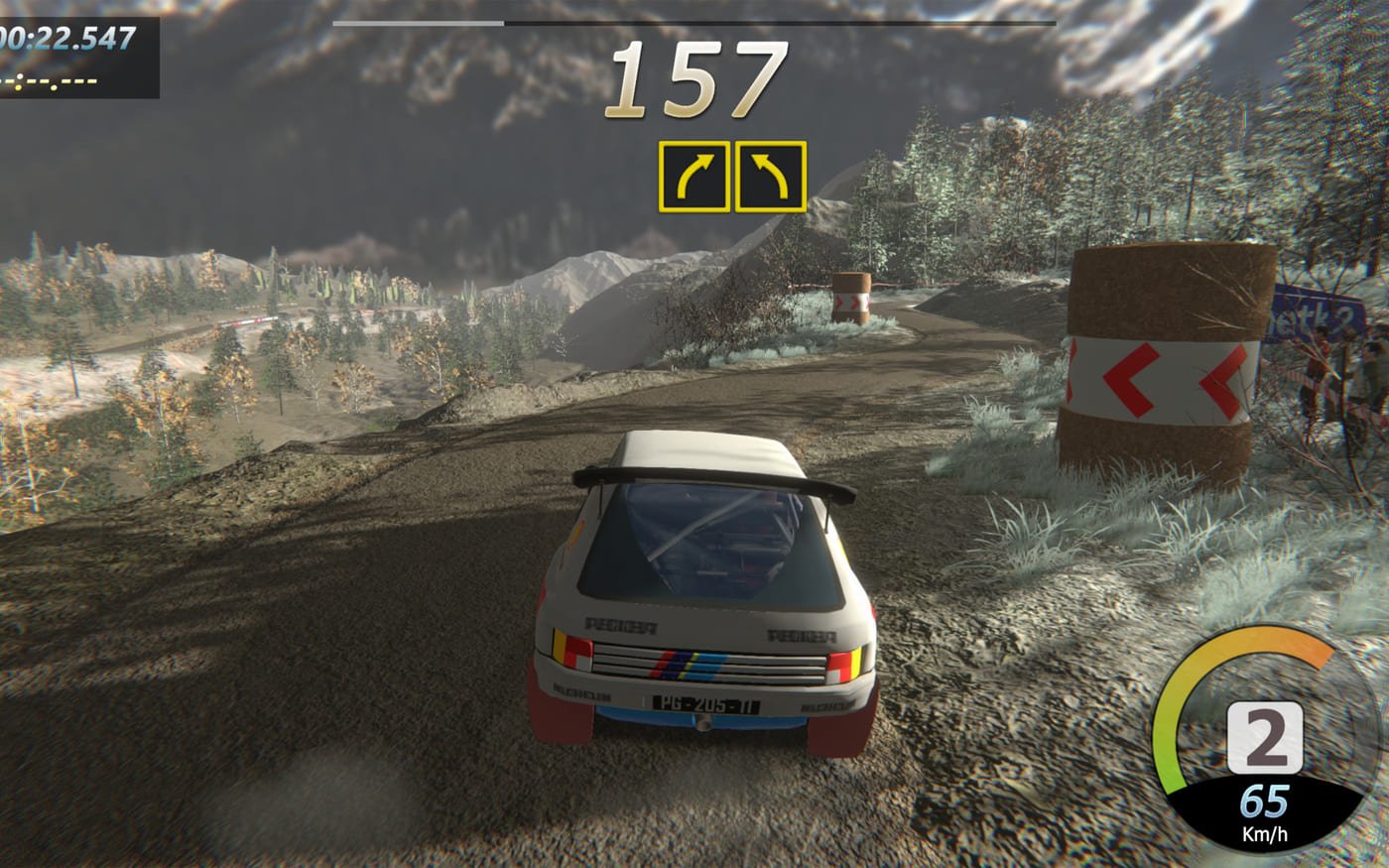 Rally Arcade game