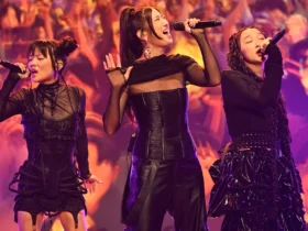 Guerreiras do K-Pop | HUNTR/X se apresenta ao vivo pela primeira vez; assista
