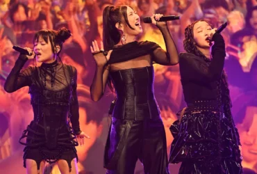 Guerreiras do K-Pop | HUNTR/X se apresenta ao vivo pela primeira vez; assista