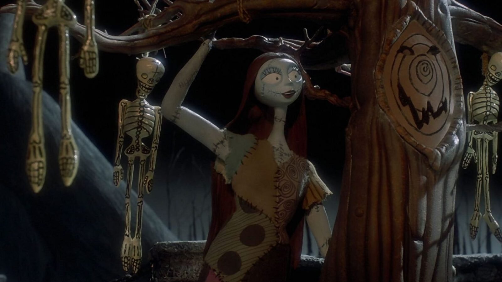 Sally em O Estranho Mundo de Jack.