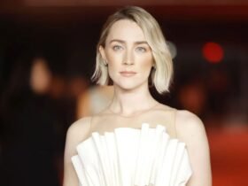 Atriz Saoirse Ronan.