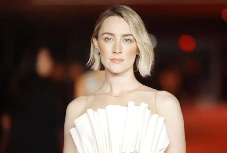 Atriz Saoirse Ronan.