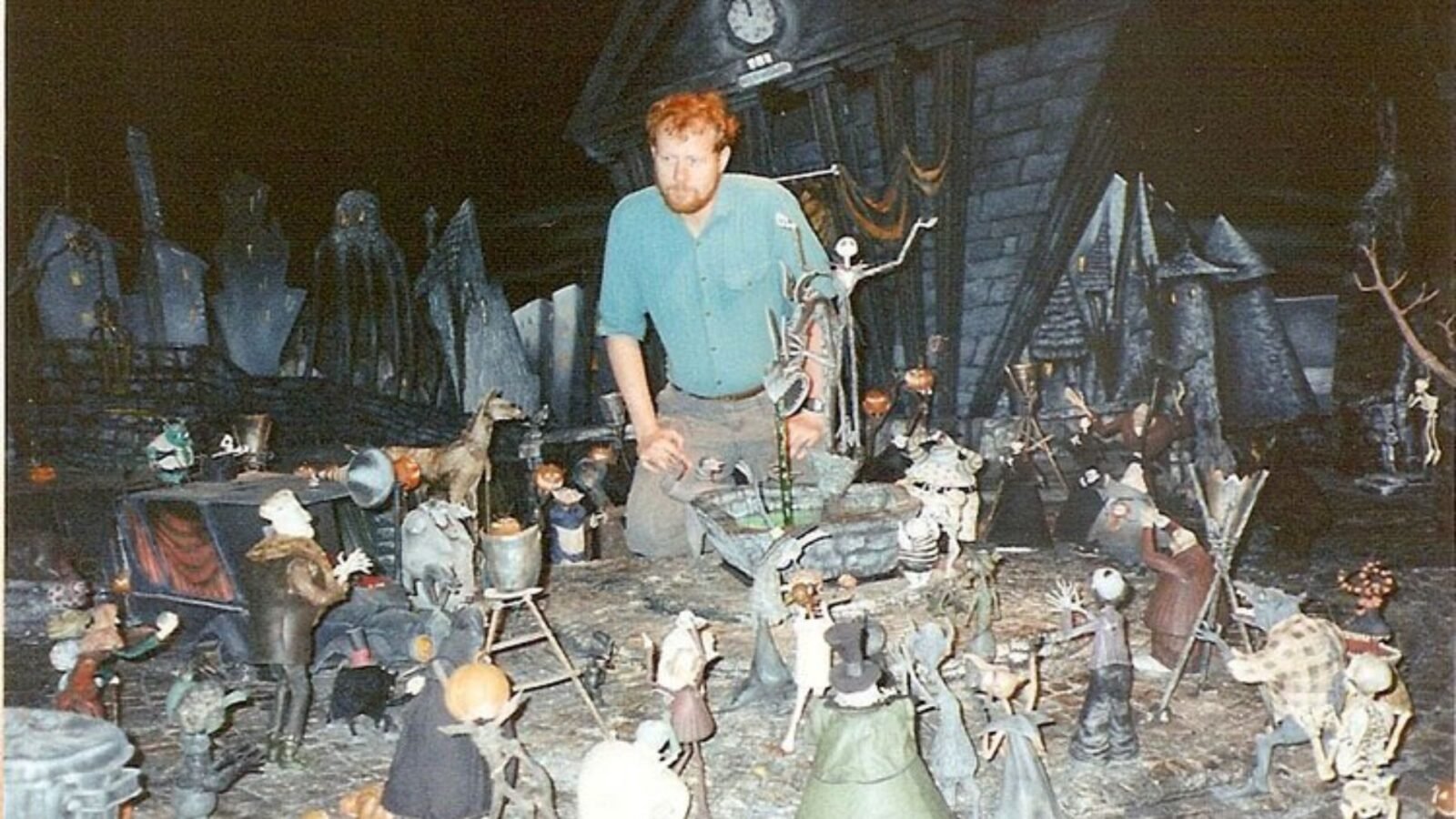 Set de O Estranho Mundo de Jack.