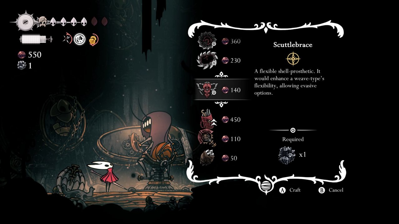 silksong Scuttlebrace
