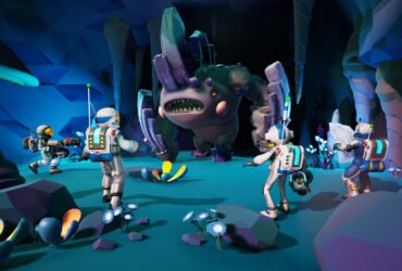 Starseeker Astroneer Experditions gameplay