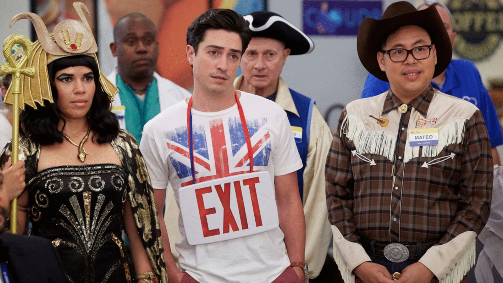 Especial de Halloween em Superstore.