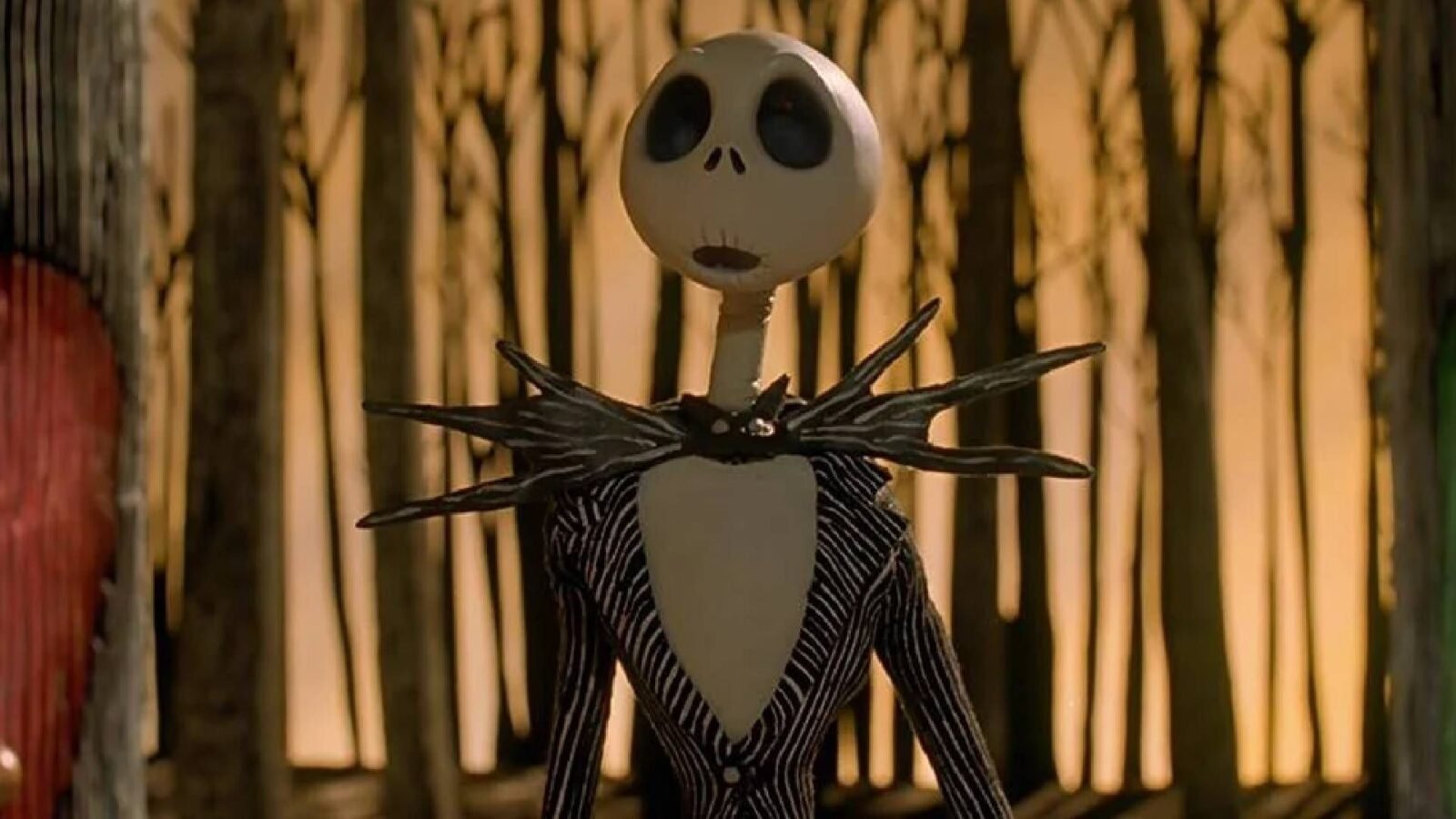 Terno de Jack em O Estranho Mundo de Jack.