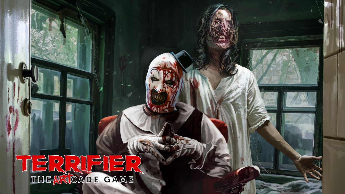 Terrifier The ARTcade Game lançamento