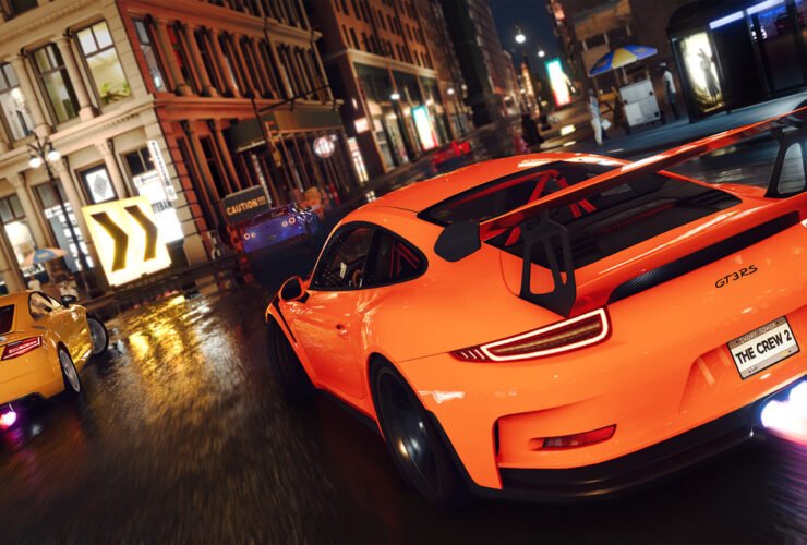 The Crew 2 modo offline