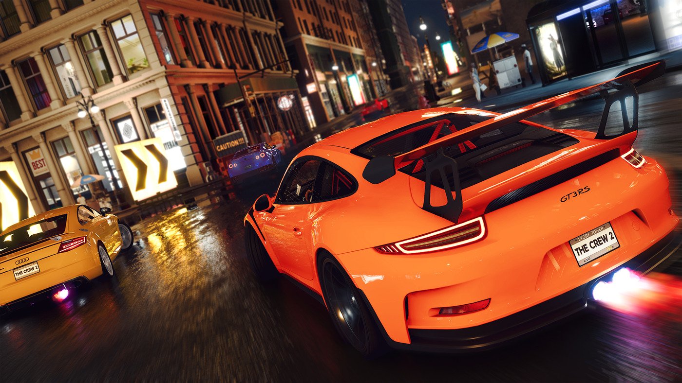 The Crew 2 modo offline